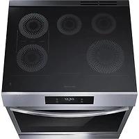 6.2 Cu. Ft. Stainless Steel Freestanding Electric Range