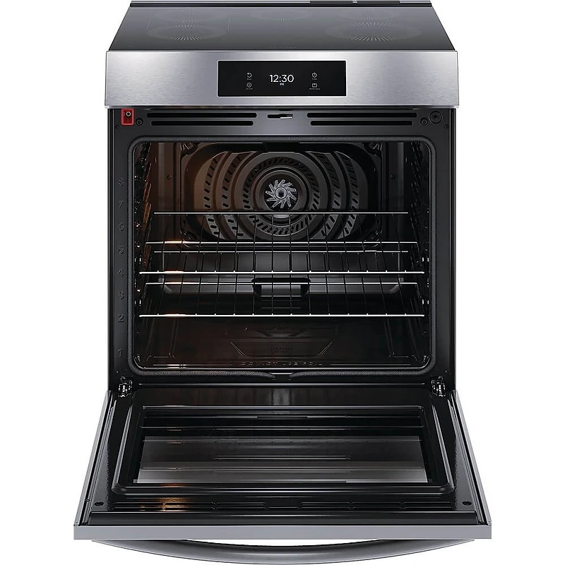 6.2 Cu. Ft. Stainless Steel Freestanding Electric Range