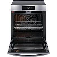 6.2 Cu. Ft. Stainless Steel Freestanding Electric Range