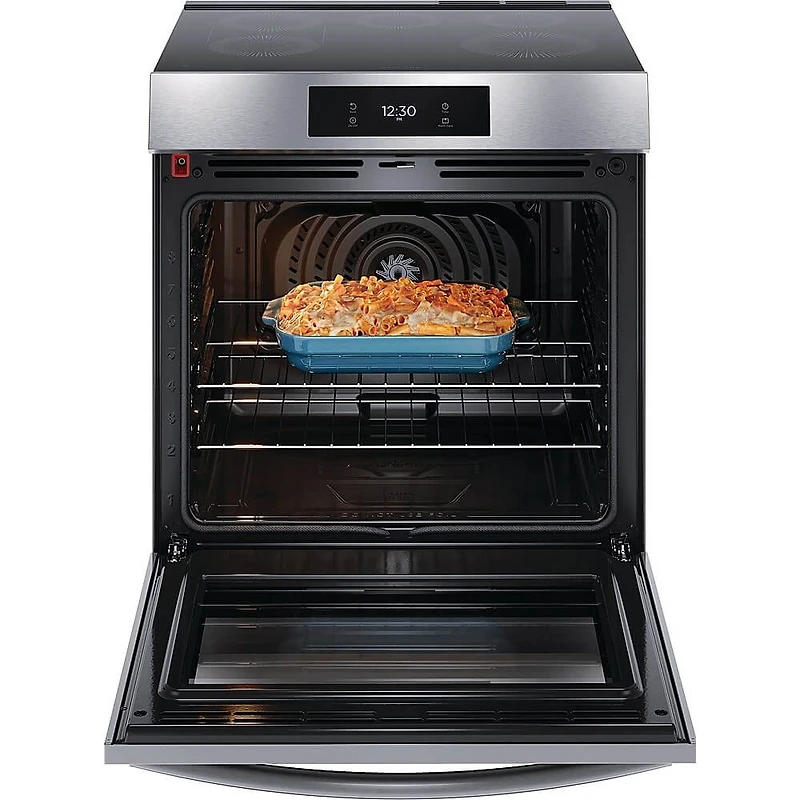 6.2 Cu. Ft. Stainless Steel Freestanding Electric Range