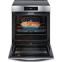 6.2 Cu. Ft. Stainless Steel Freestanding Electric Range