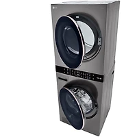 7.4 Cu. Ft. Smart Front Load WashTower