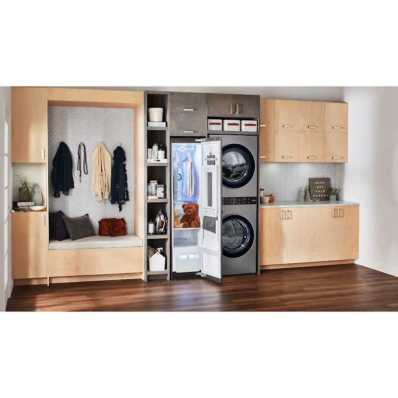 7.4 Cu. Ft. Smart Front Load WashTower