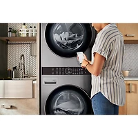 7.4 Cu. Ft. Smart Front Load WashTower