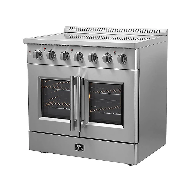 Galiano 5.36 Cu. Ft. Stainless Steel Freestanding Range