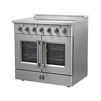 Galiano 5.36 Cu. Ft. Stainless Steel Freestanding Range
