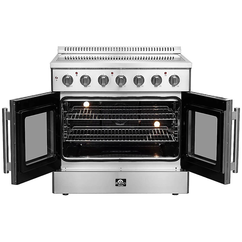 Galiano 5.36 Cu. Ft. Stainless Steel Freestanding Range