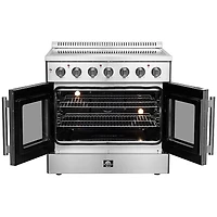 Galiano 5.36 Cu. Ft. Stainless Steel Freestanding Range
