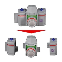 Transformers Takara Tomy Refraktor R5 Action Figure