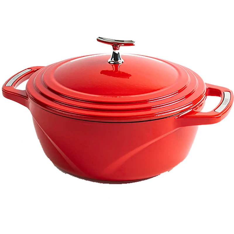 Qt. Enameled Cast Iron Dutch Oven