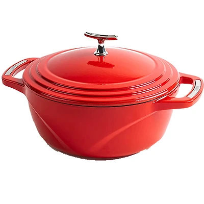 Qt. Enameled Cast Iron Dutch Oven