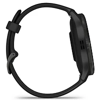 Venu 3 Smartwatch - Slate Stainless Bezel with Black Case