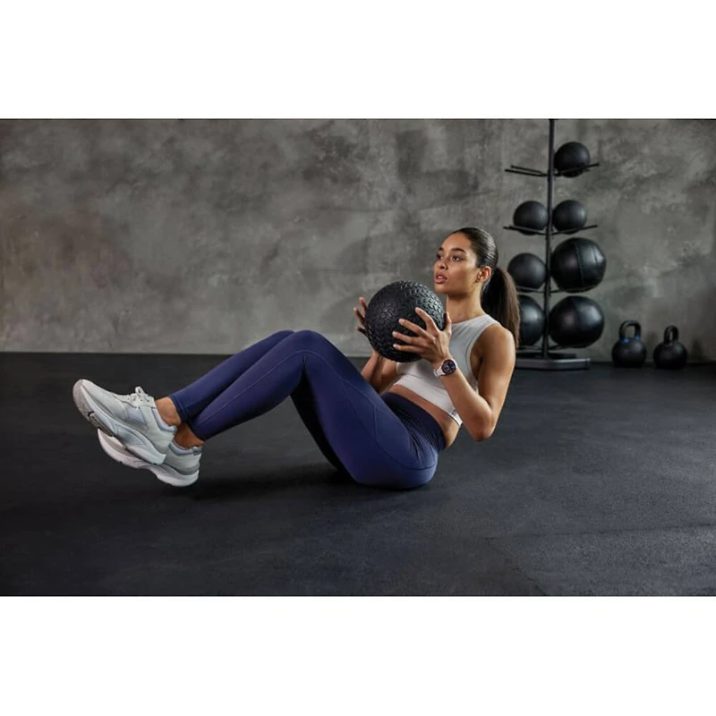 Venu 3 Smartwatch - Slate Stainless Bezel with Black Case