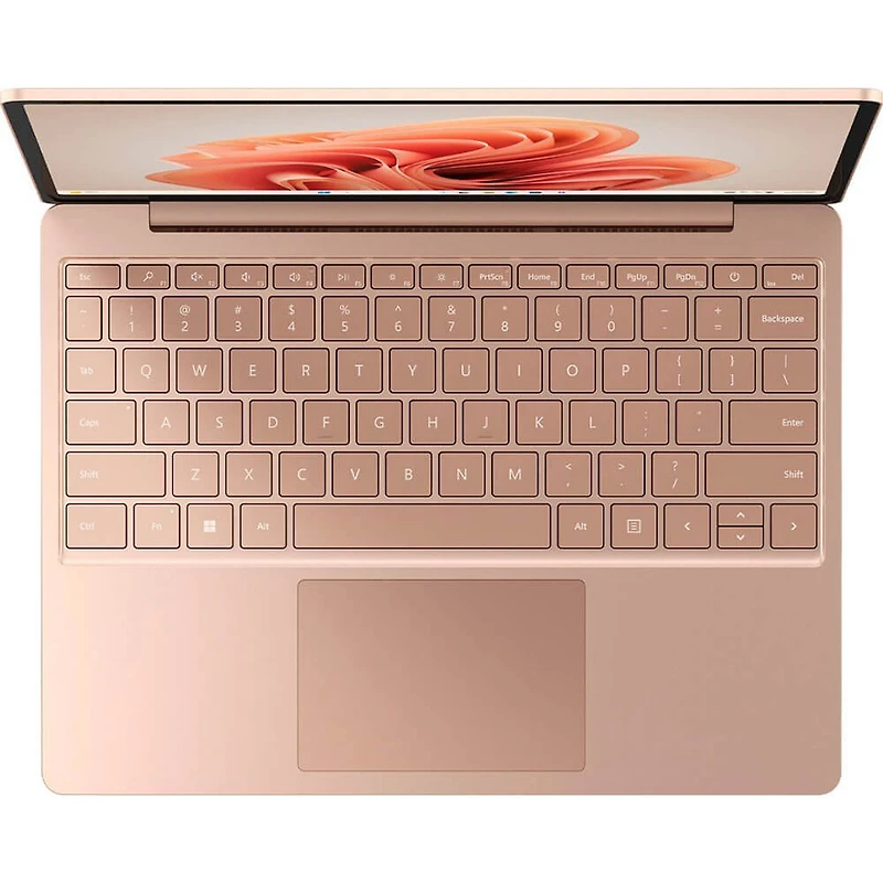 12.4 inch Surface Laptop Go 3 - Intel i5-1235U - 8GB/256GB - Sandstone - OPEN BOX