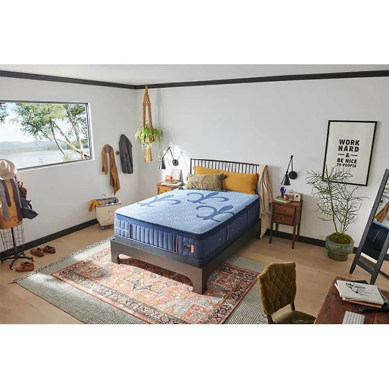 Lux Hybrid Firm Mattress - Queen