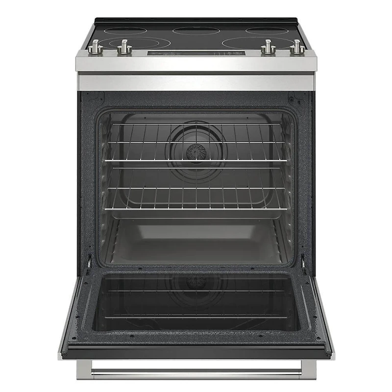 6.4 Cu. Ft. Stainless Steel Slide-In Electric Range