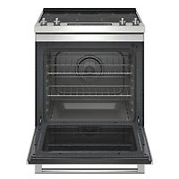 6.4 Cu. Ft. Stainless Steel Slide-In Electric Range 