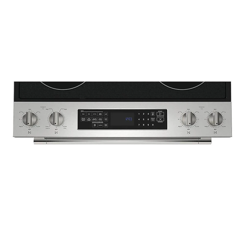 6.4 Cu. Ft. Stainless Steel Slide-In Electric Range