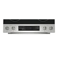 6.4 Cu. Ft. Stainless Steel Slide-In Electric Range 