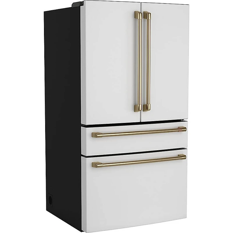 28.7 Cu. Ft. Matte 4-Door French Door Refrigerator