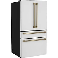 28.7 Cu. Ft. Matte 4-Door French Door Refrigerator