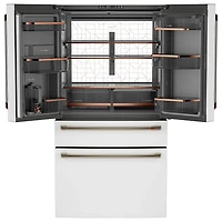 28.7 Cu. Ft. Matte 4-Door French Door Refrigerator