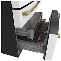 28.7 Cu. Ft. Matte 4-Door French Door Refrigerator