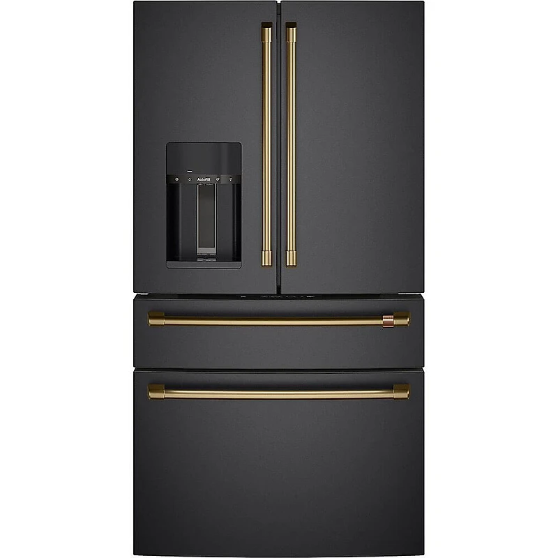 Brushed Brass Refrigeration Handle Kit