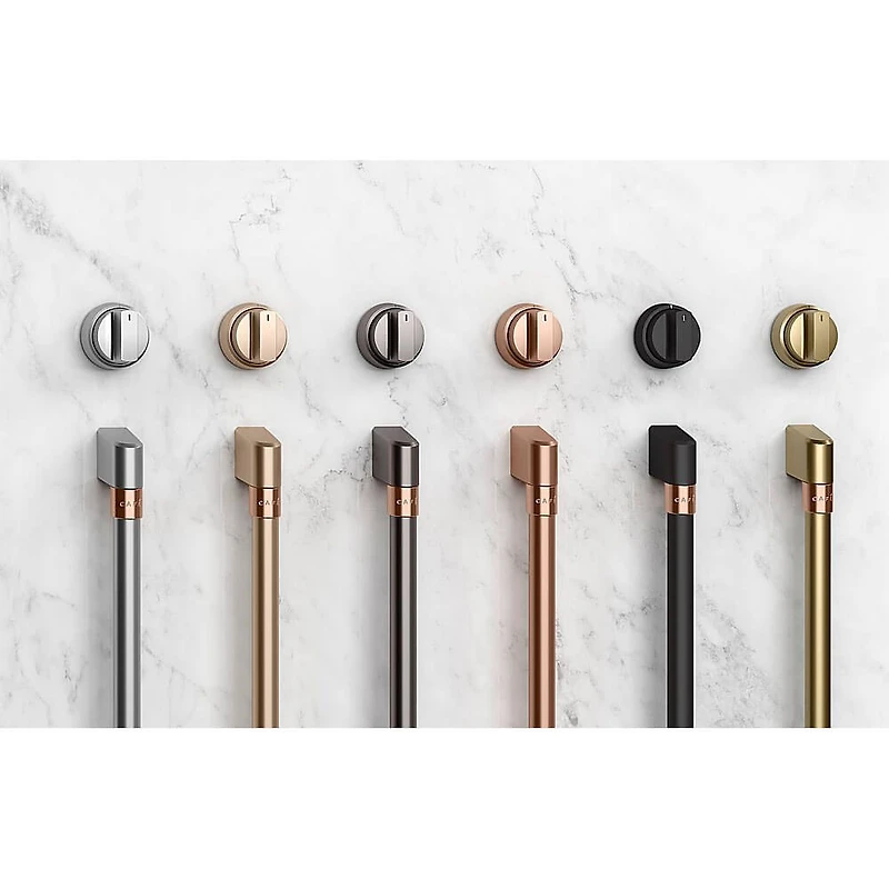 Brushed Brass Refrigeration Handle Kit