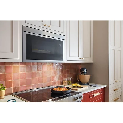 1.1 Cu. Ft. PrintShield Stainless Over-The-Range Microwave