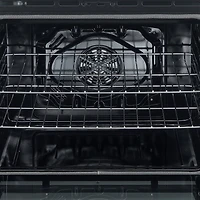 5 Cu. Ft. White Electric Slide-In Range