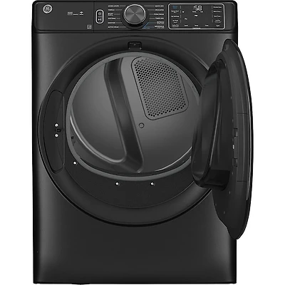 7.8 Cu. Ft. Carbon Graphite Front Load Smart Electric Dryer