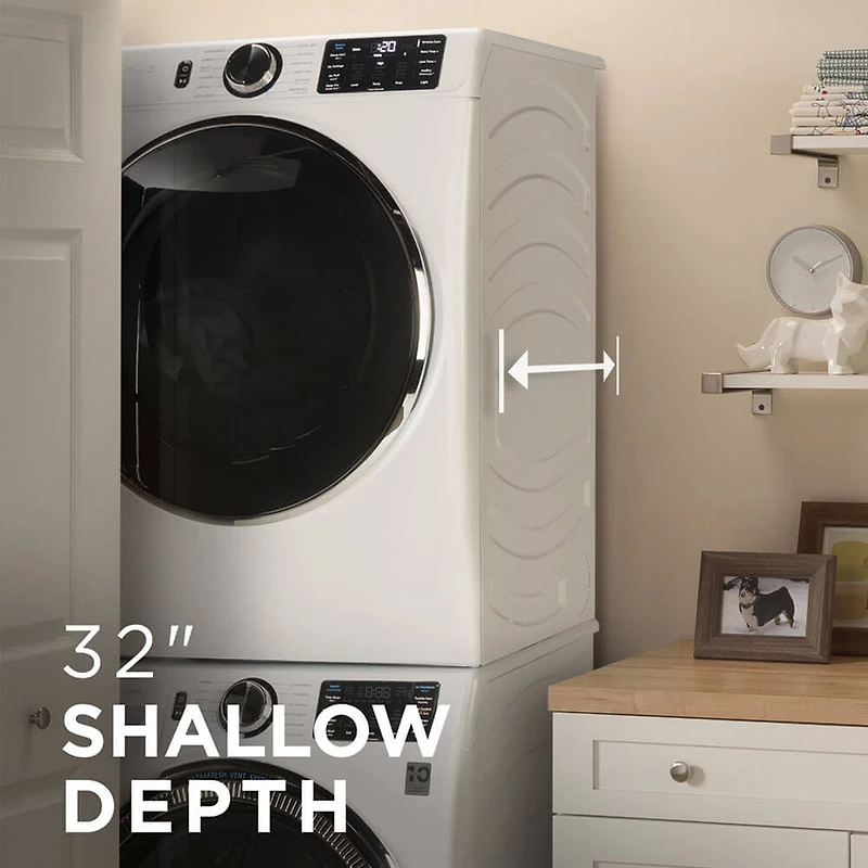 Cu. Ft. Carbon Graphite Front Load Smart Washer
