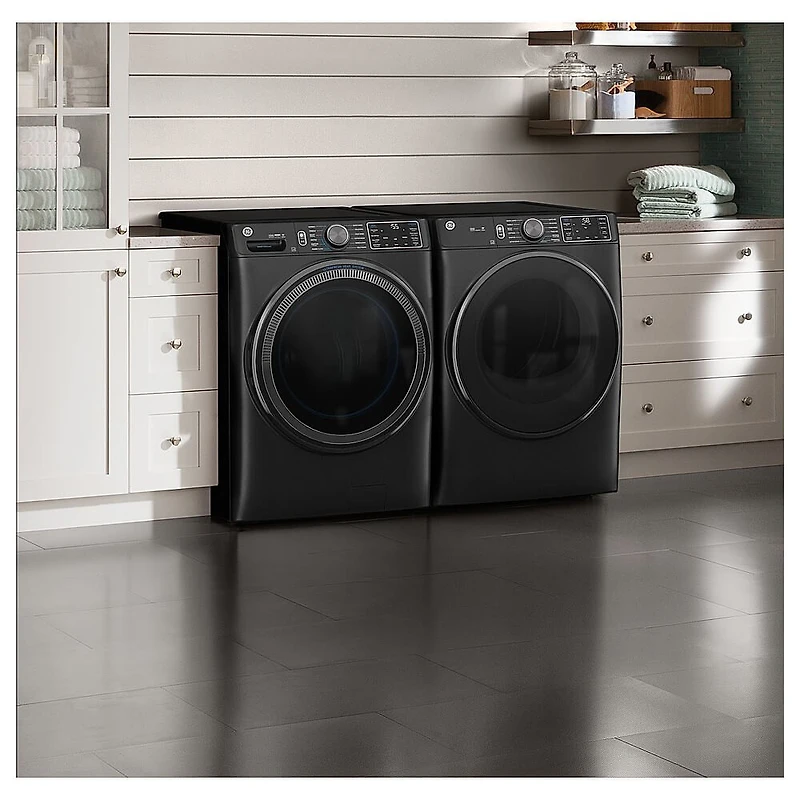 5.0 Cu. Ft. Carbon Graphite Front Load Smart Washer