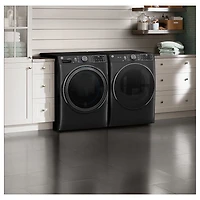 5.0 Cu. Ft. Carbon Graphite Front Load Smart Washer