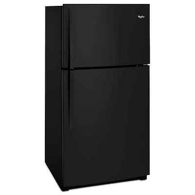 21.3 Cu. Ft. Black Top-Freezer Refrigerator