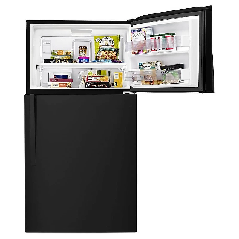21.3 Cu. Ft. Black Top-Freezer Refrigerator