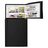 21.3 Cu. Ft. Black Top-Freezer Refrigerator