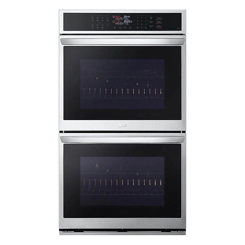 30 inch Stainless Steel Smart Convection Double Wall Oven