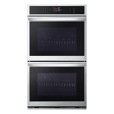 30 inch Stainless Steel Smart Convection Double Wall Oven