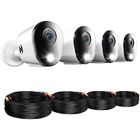 12 Channel 1440p Security System with 1TB DVR