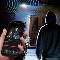 12 Channel 1440p Security System with 1TB DVR