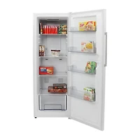 11 Cu. Ft. White Upright Freezer