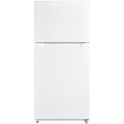 14 Cu. Ft. White Top Freezer Refrigerator