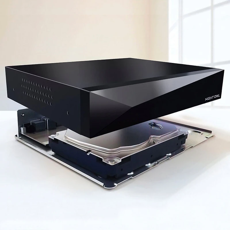 12 Channel DVR Home Security Camera System - 8 Pack