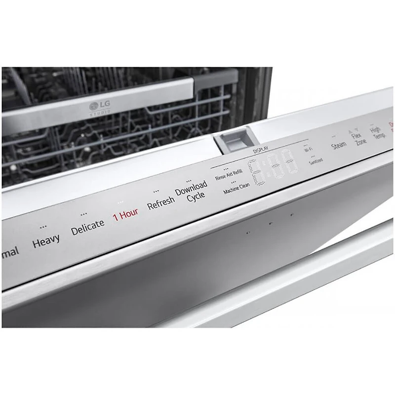 40 dBA Stainless Top Control Wi-Fi Enabled Dishwasher