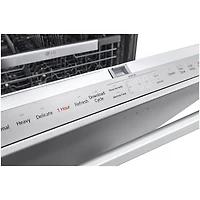 40 dBA Stainless Top Control Wi-Fi Enabled Dishwasher