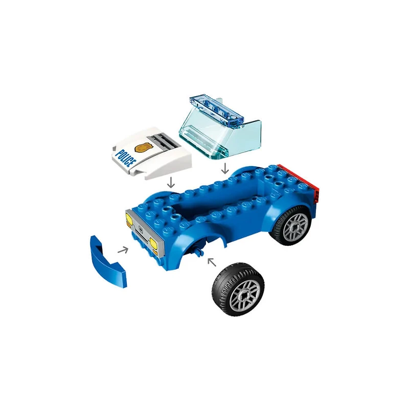 City Police Station Chase