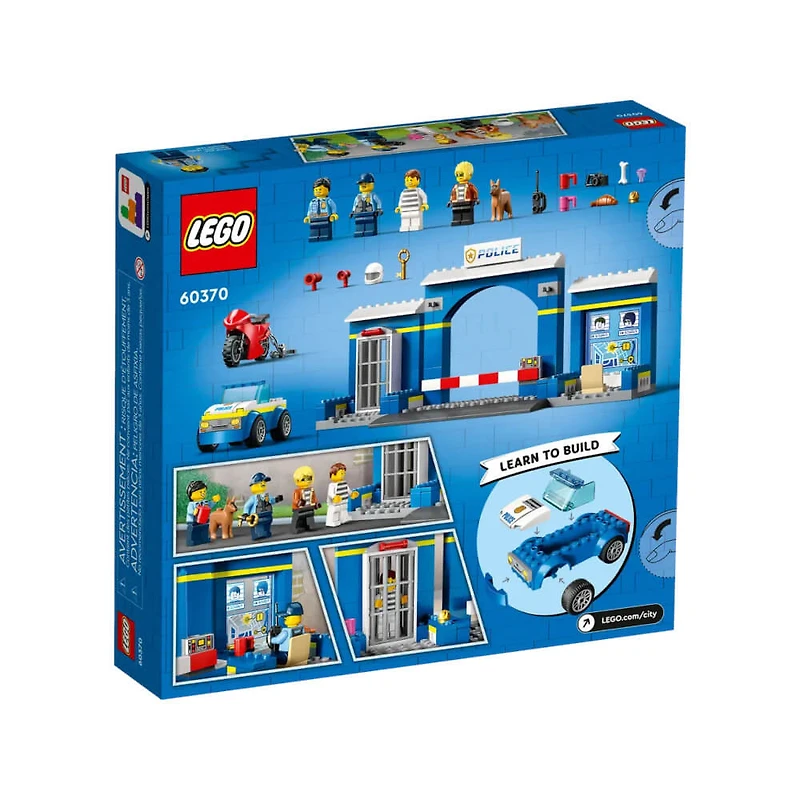 City Police Station Chase