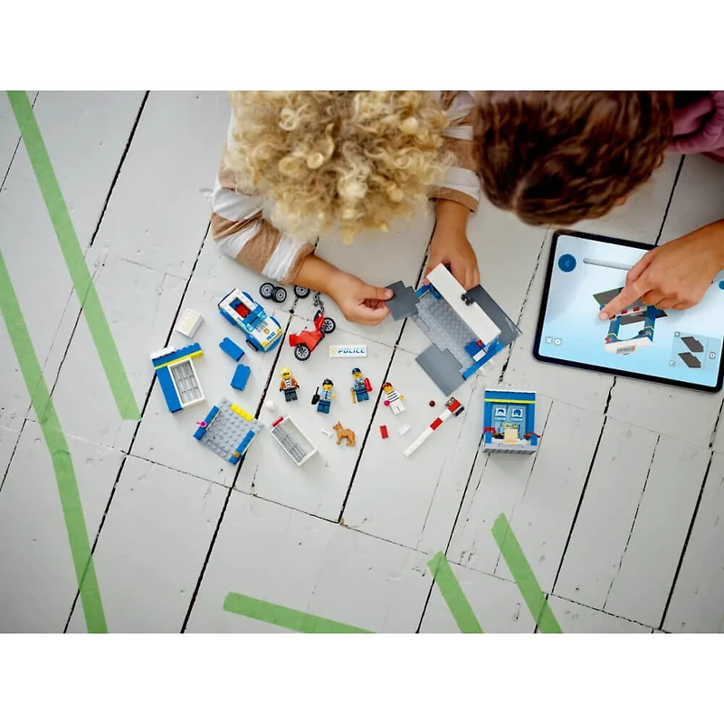 City Police Station Chase